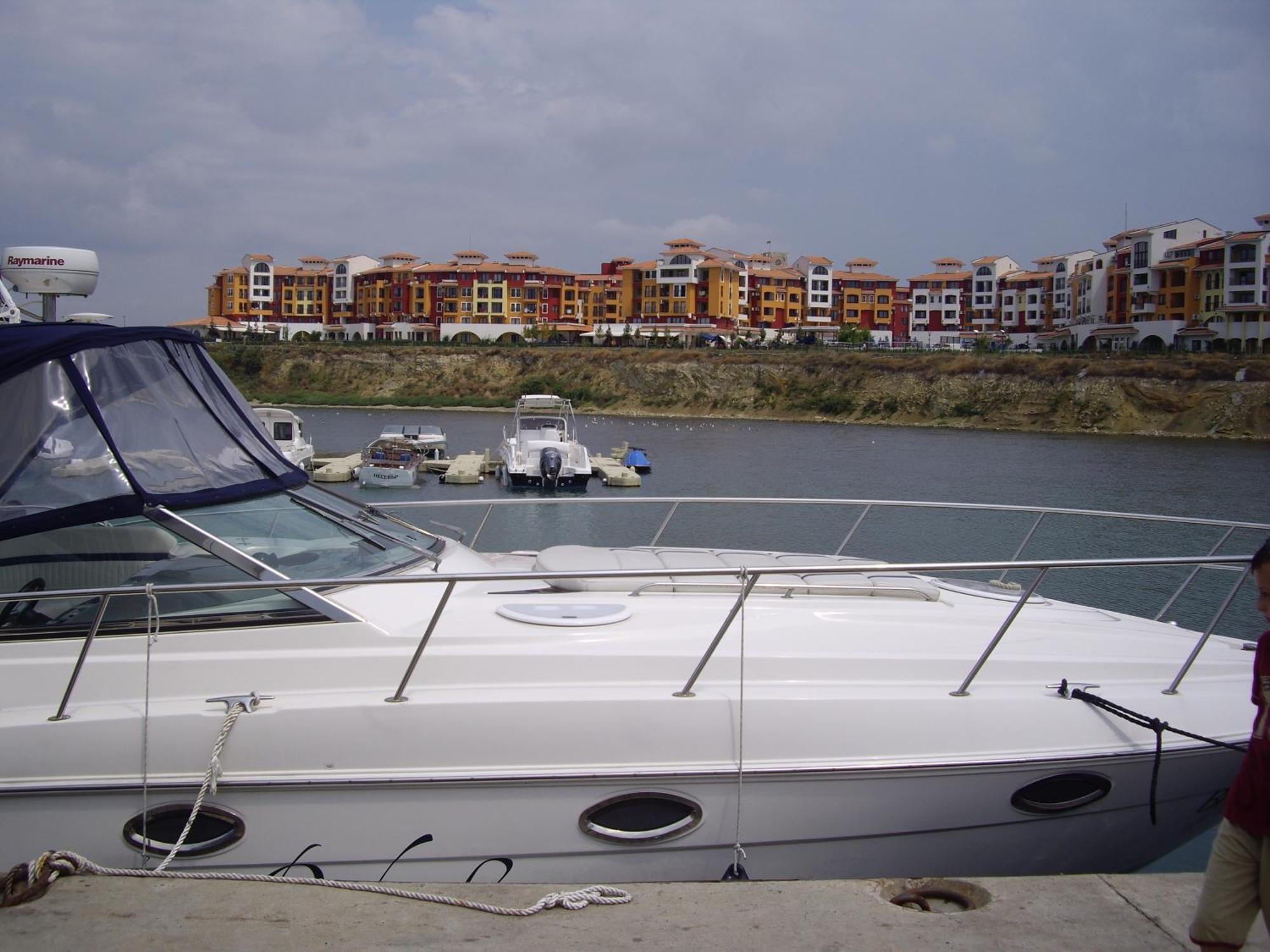 Studio Deluxe In Marina Cape 4 Stars Complex 33 7 Akheloj Eksteriør bilde