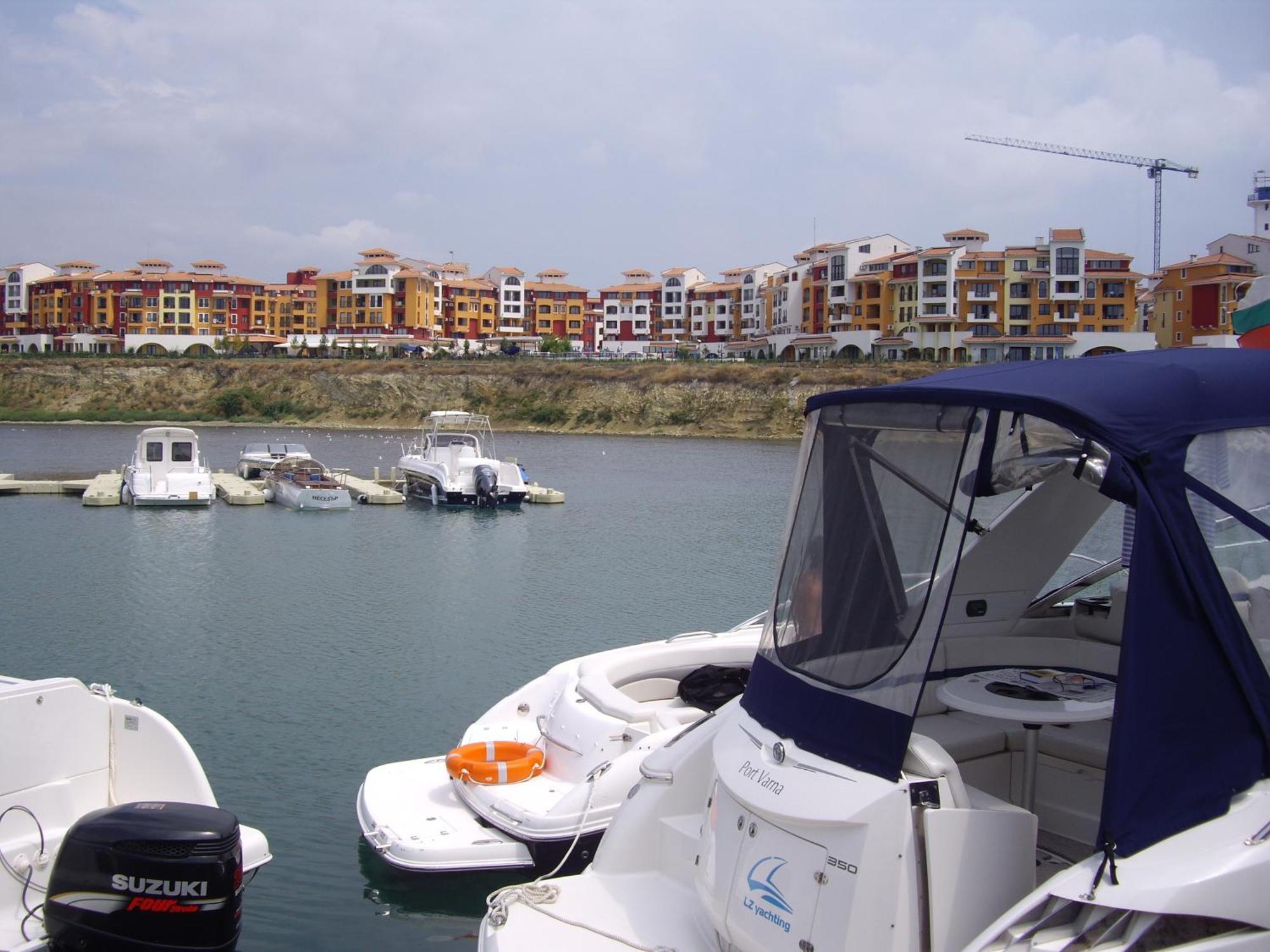 Studio Deluxe In Marina Cape 4 Stars Complex 33 7 Akheloj Eksteriør bilde