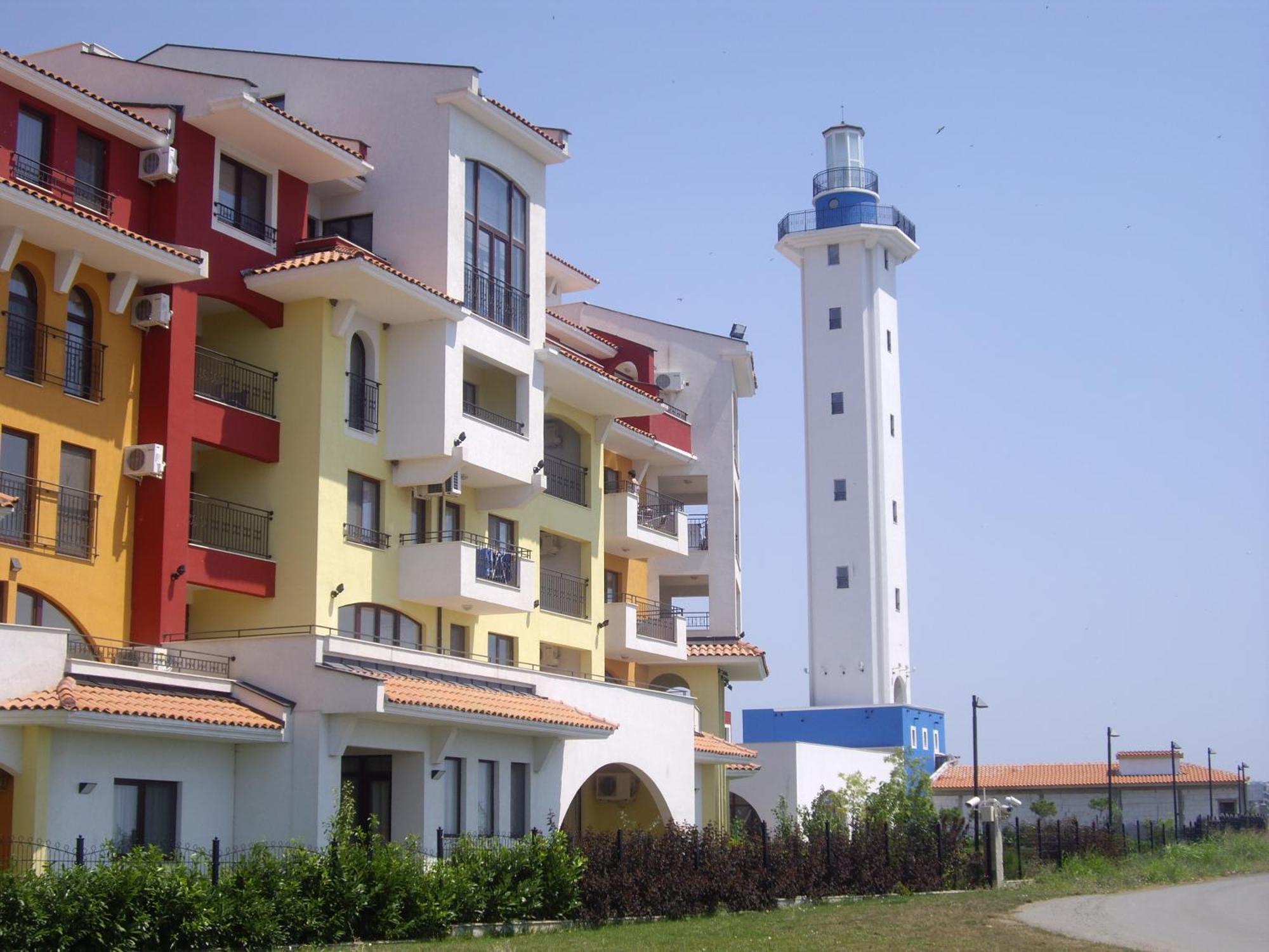 Studio Deluxe In Marina Cape 4 Stars Complex 33 7 Akheloj Eksteriør bilde
